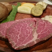 鉄板焼 下野 - 二人前のお写真