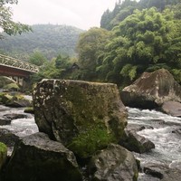 妙見石原荘 食菜石蔵 - 露天風呂からの風景