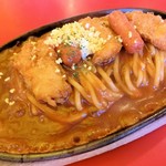 スパゲッ亭チャオ - バイキング(鉄板)