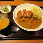 串家族 - チキンカツカレー2017.10.14