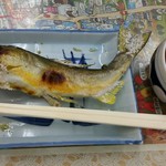 Takimotoya Honten - 鮎の塩焼き