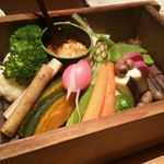 Nagi - 蒸し野菜