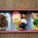 ますみつ弁当 - 料理写真: