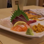 ナポレオン - 刺身盛り合せ