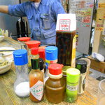 三兵酒店 - 卓上の感じ