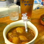 三兵酒店 - じゃがいもカレー