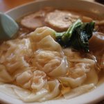 めん一 - 海老ワンタンメン（醤油）