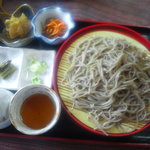 清水屋 - もりそば