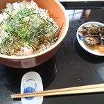 そば処 松本 - じゃこ飯