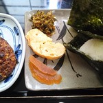 そば処 松本 - おにぎり