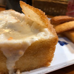 金ちゃん - ホタテのコキュール650円