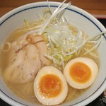 Soba Doko Ro Tame Jirou - あっさり鶏そば　９００円