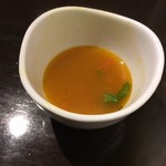 サービス①のスープ