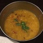 サイーファ ケバブ アンド ビリヤニ - サービス②のミニカレー