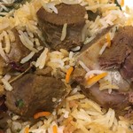 サイーファ ケバブ アンド ビリヤニ - ラム肉がゴロゴロ！