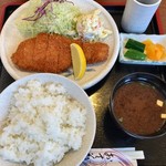 Tonkatsu Kaori - とんかつ定食を 980円