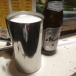 屋台　忠助 - 瓶ビール