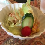 オムライスケンゾウ - サラダ