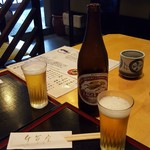 千年屋 - 最初はラガー