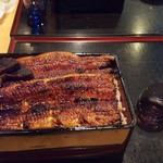 千年屋 - 鰻重上