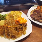 SSIKKEK Korean BBQ - 1710_SSIKKEK Korean BBQ -食客- kelapa gading_チャプチェもトッポギも！