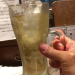 武蔵小路立ち呑み酒場 - おかわり〜(^^)