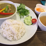 Asian Food Fuuten - グリーンカレー