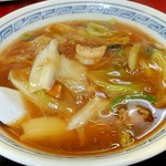 小吉 - 広東麺 700円