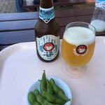ガーデンレストラン - 地ビール（＾∇＾）