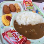 ガーデンレストラン - お子様カレー（＾∇＾）