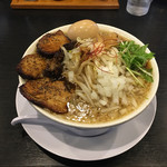 Ramen Koi Ji - 極盛り鯉次らーめん 990円+味玉 (クーポン)