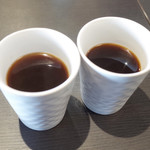 アーユルヴェーダ・カフェ ディデアン - モーニングコーヒーはアメリカンとブレンドの2種類