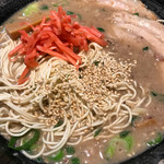 博多とんこつ 天神旗 - 