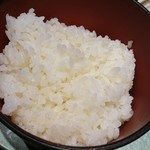 大山鶏と鮮魚 居酒屋 まいか - ホクホクのご飯！