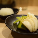 焼鳥 おみ乃 - お通し