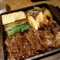 大山鶏と鮮魚 居酒屋 まいか - いい感じのすき焼き！
