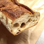 ル・シュクレクール - バタール断面。