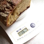 ル・シュクレクール - 限定パン1カット計量。