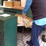 ル・シュクレクール - 岩永シェフの後ろ姿。