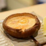 焼鳥 おみ乃 - どんこ椎茸