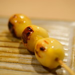 焼鳥 おみ乃 - 白玉（うずら）