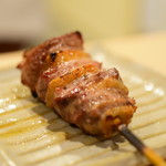 焼鳥 おみ乃 - 合鴨