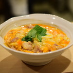 焼鳥 おみ乃 - 親子丼