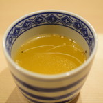 焼鳥 おみ乃 - 鶏スープ