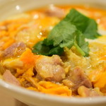 焼鳥 おみ乃 - 親子丼