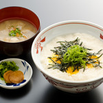 旬菜舎　さと山 - 自然薯丼