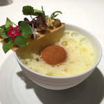 オマージュ - モンサンミッシェル産ムール貝