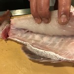 うを徳 - 真鯛の瘤