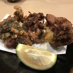 うを徳 - 天降川(あもりがわ)産天然鼈唐揚げ