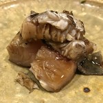 うを徳 - 岩手産鰆 藁焼 青森大蒜醤油